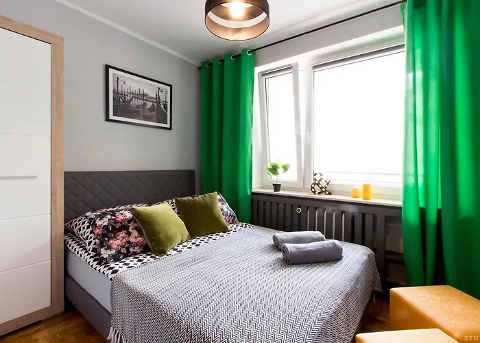 Clicktheflat Hoza Street Apart Rooms Warszawa